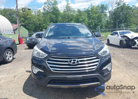 2013 Hyundai Santa Fe Limited from USA, damaged, VIN KM8SR4HF7DU001414